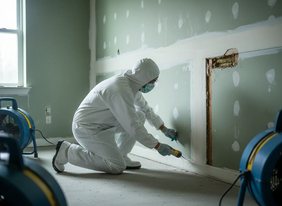 Water Damage Restoration company in Gas City, IN